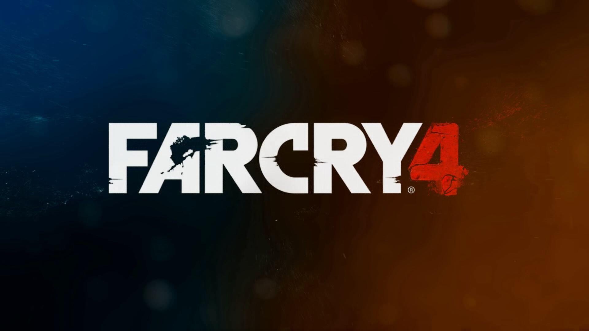 Far Cry 4 title screen for Xbox 360
